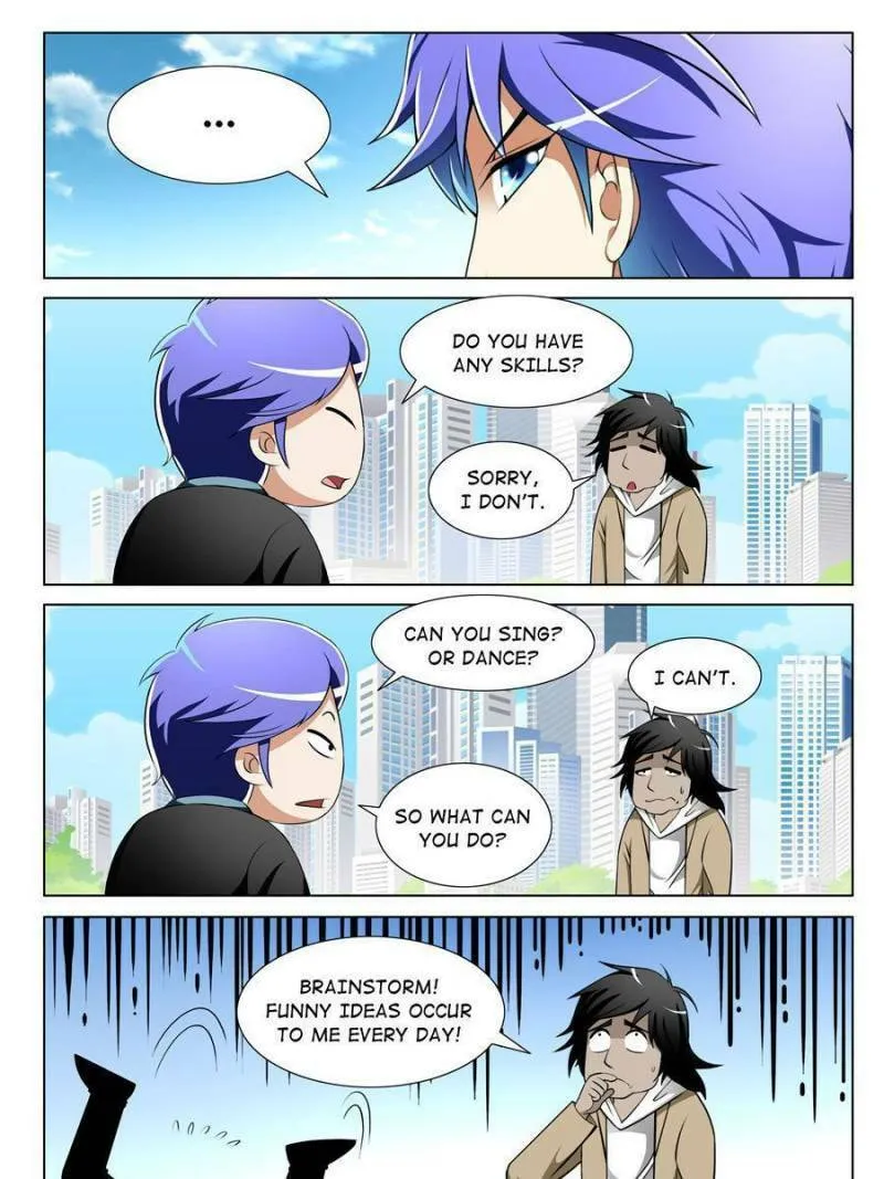 Read Penetrating Vision chapter 151 image 6 on Lezhin