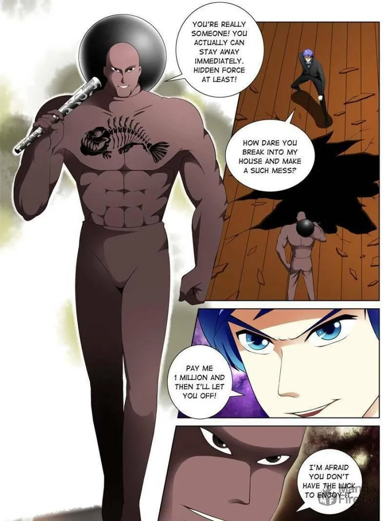 Read Penetrating Vision chapter 152 image 8 on Lezhin