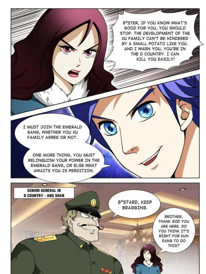 Read Penetrating Vision chapter 157 image 10 on Lezhin