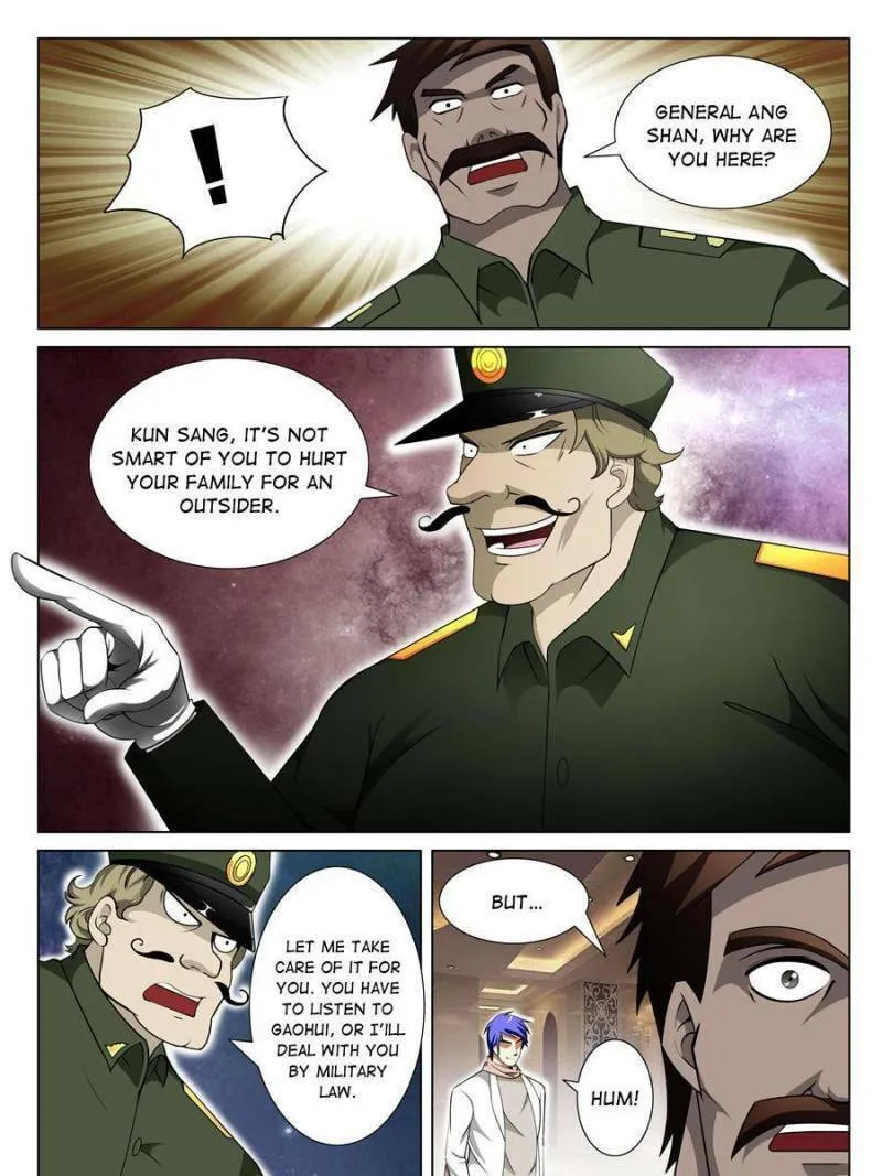 Read Penetrating Vision chapter 157 image 12 on Lezhin