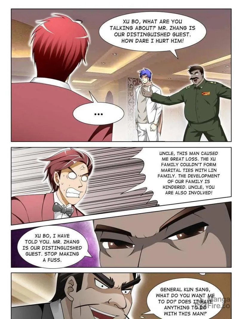 Read Penetrating Vision chapter 157 image 4 on Lezhin