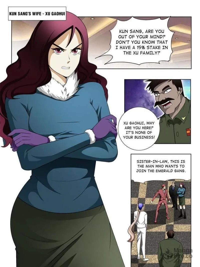 Read Penetrating Vision chapter 157 image 8 on Lezhin