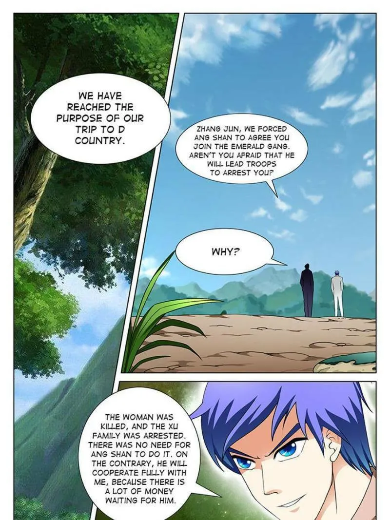 Read Penetrating Vision chapter 159 image 10 on Lezhin