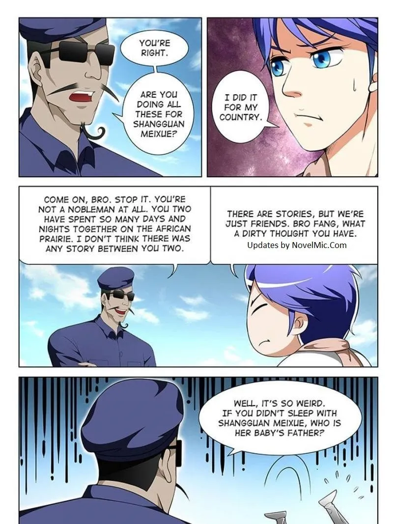 Read Penetrating Vision chapter 159 image 12 on Lezhin