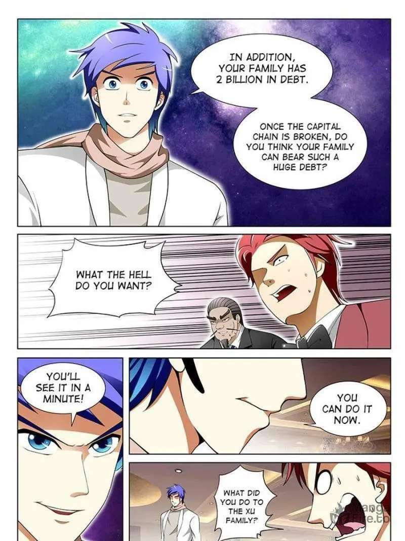 Read Penetrating Vision chapter 159 image 2 on Lezhin