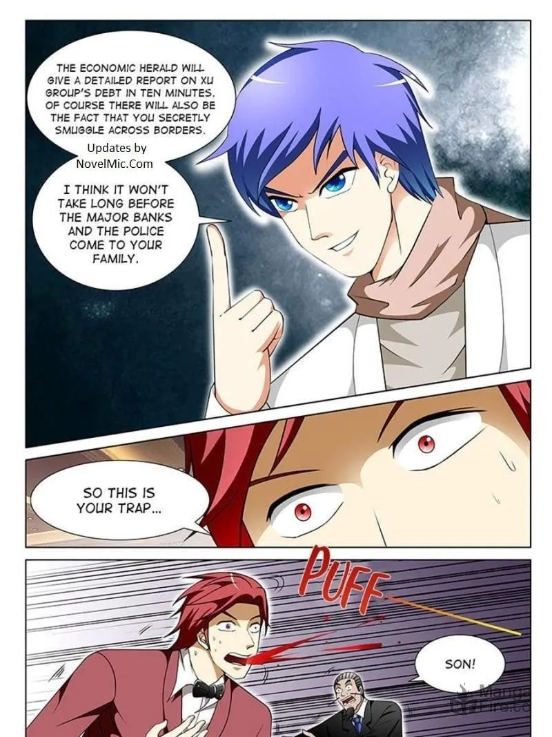 Read Penetrating Vision chapter 159 image 4 on Lezhin