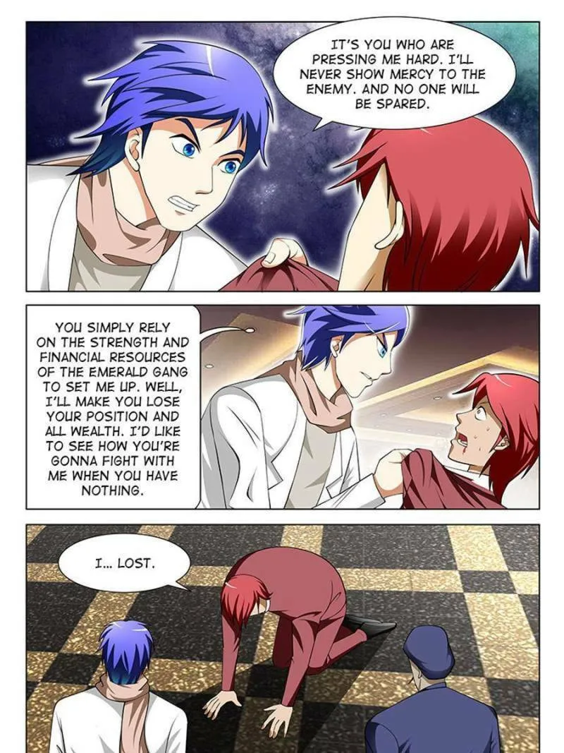 Read Penetrating Vision chapter 159 image 6 on Lezhin
