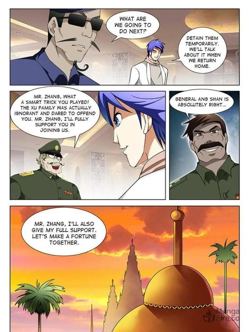 Read Penetrating Vision chapter 159 image 8 on Lezhin