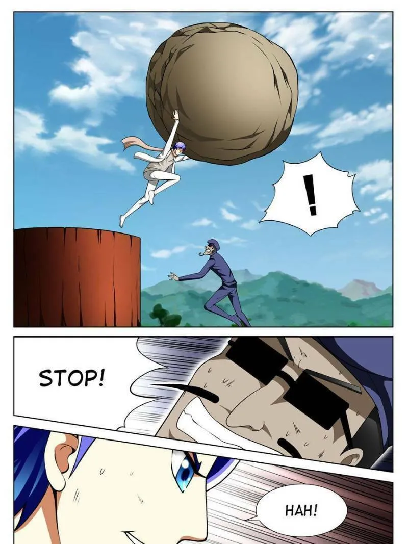 Read Penetrating Vision chapter 160 image 10 on Lezhin