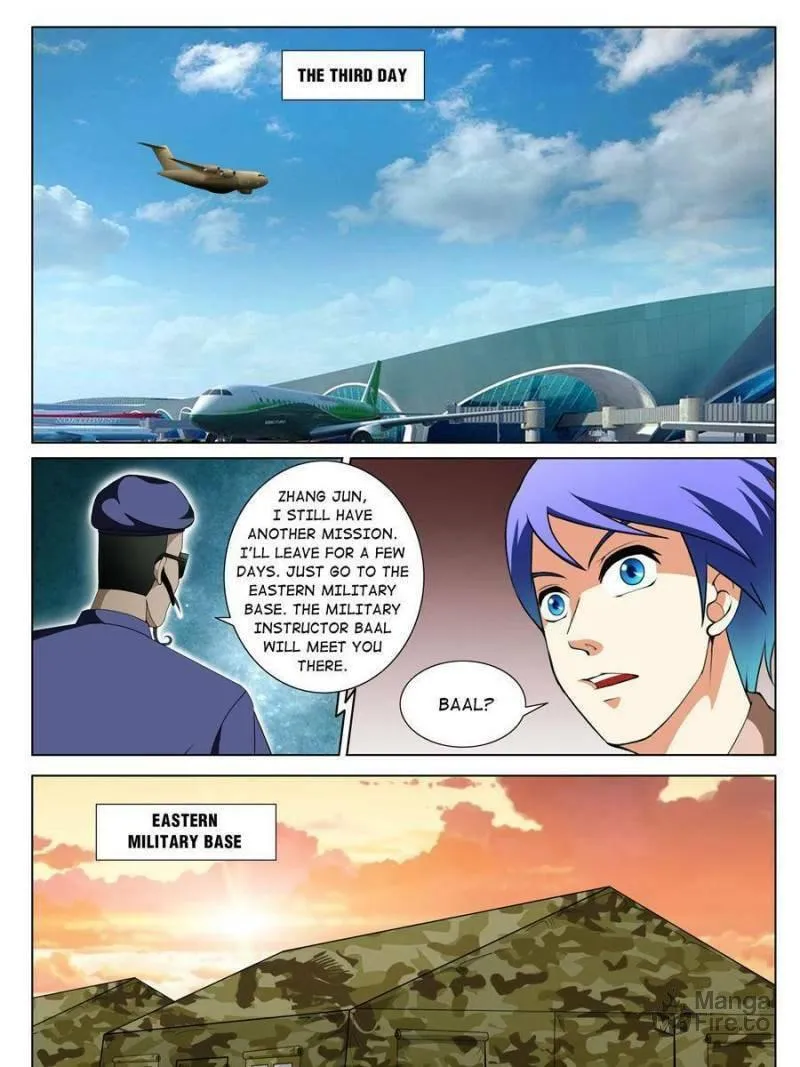 Read Penetrating Vision chapter 161 image 4 on Lezhin