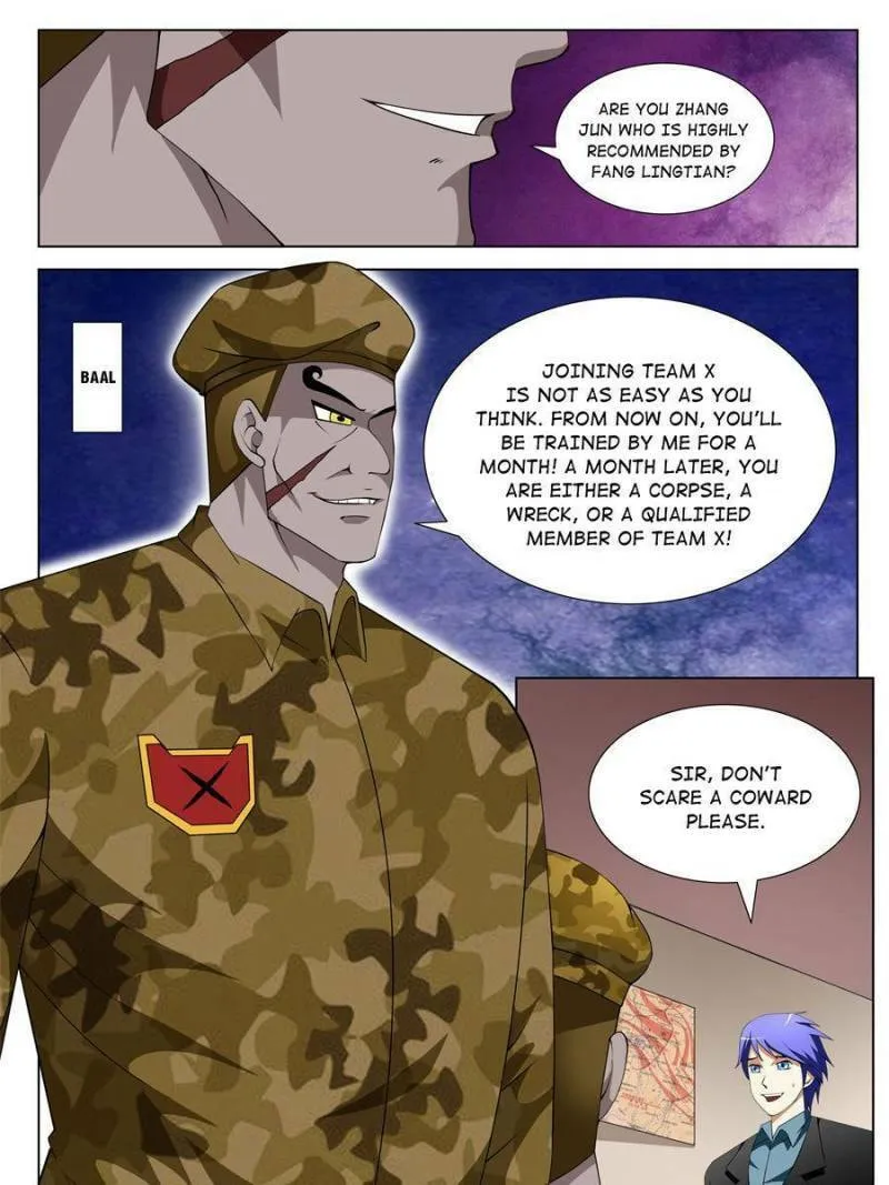 Read Penetrating Vision chapter 161 image 6 on Lezhin