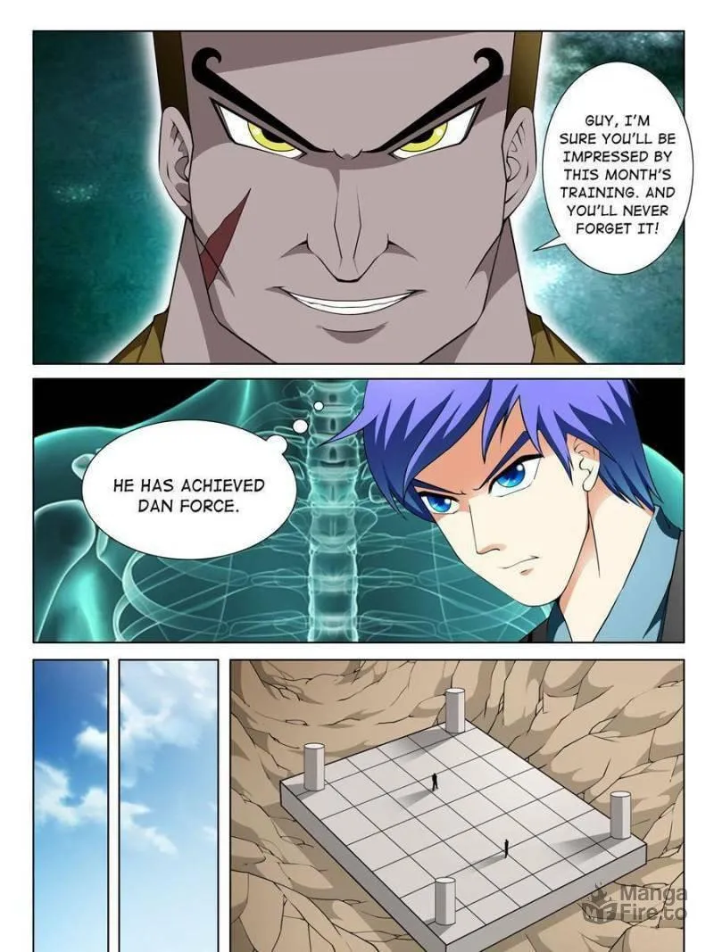 Read Penetrating Vision chapter 161 image 8 on Lezhin