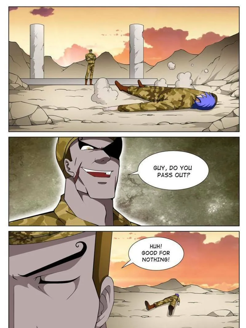 Read Penetrating Vision chapter 163 image 6 on Lezhin