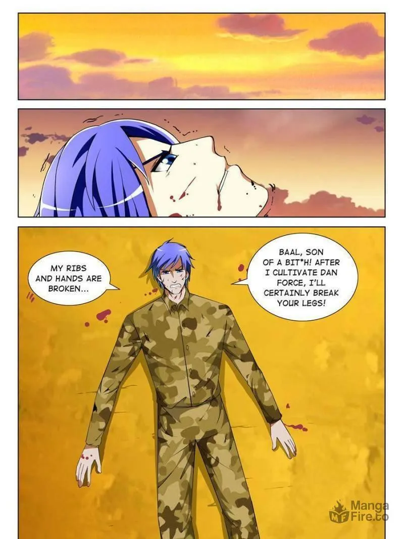 Read Penetrating Vision chapter 163 image 8 on Lezhin