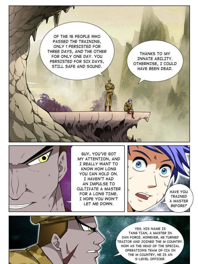Read Penetrating Vision chapter 164 image 12 on Lezhin