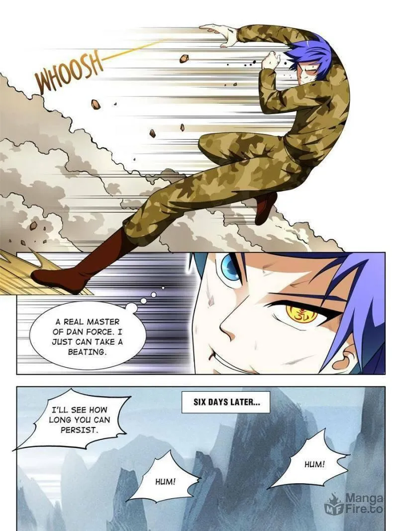 Read Penetrating Vision chapter 164 image 8 on Lezhin