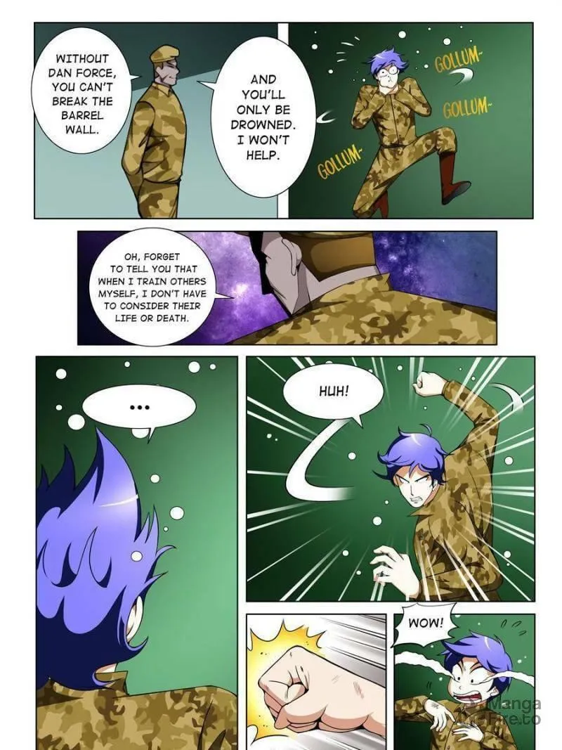 Read Penetrating Vision chapter 165 image 4 on Lezhin