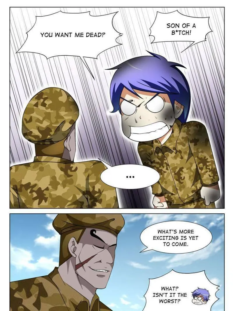 Read Penetrating Vision chapter 166 image 10 on Lezhin