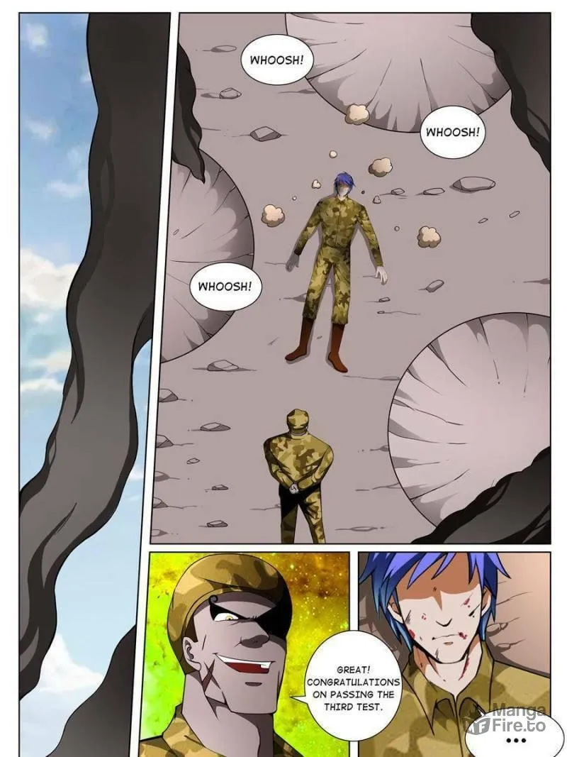 Read Penetrating Vision chapter 166 image 8 on Lezhin