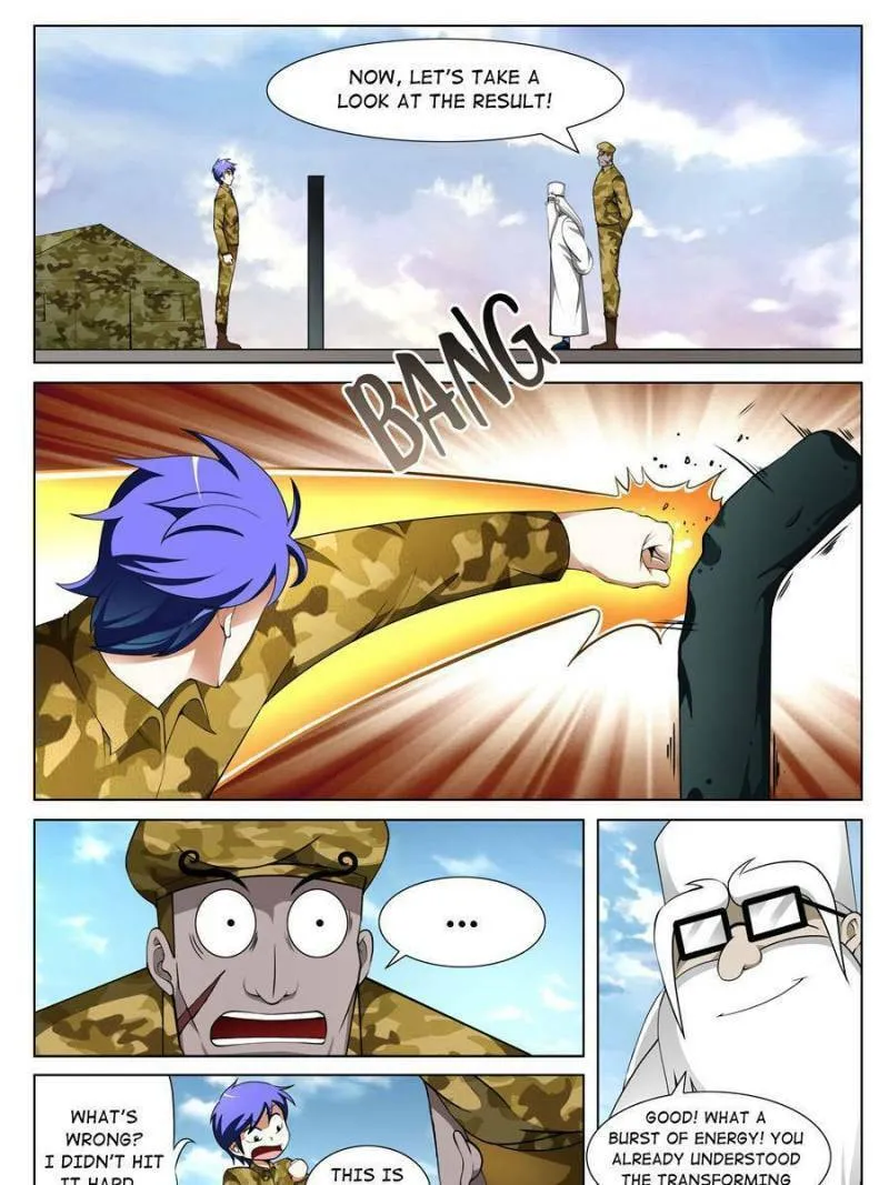 Read Penetrating Vision chapter 168 image 12 on Lezhin