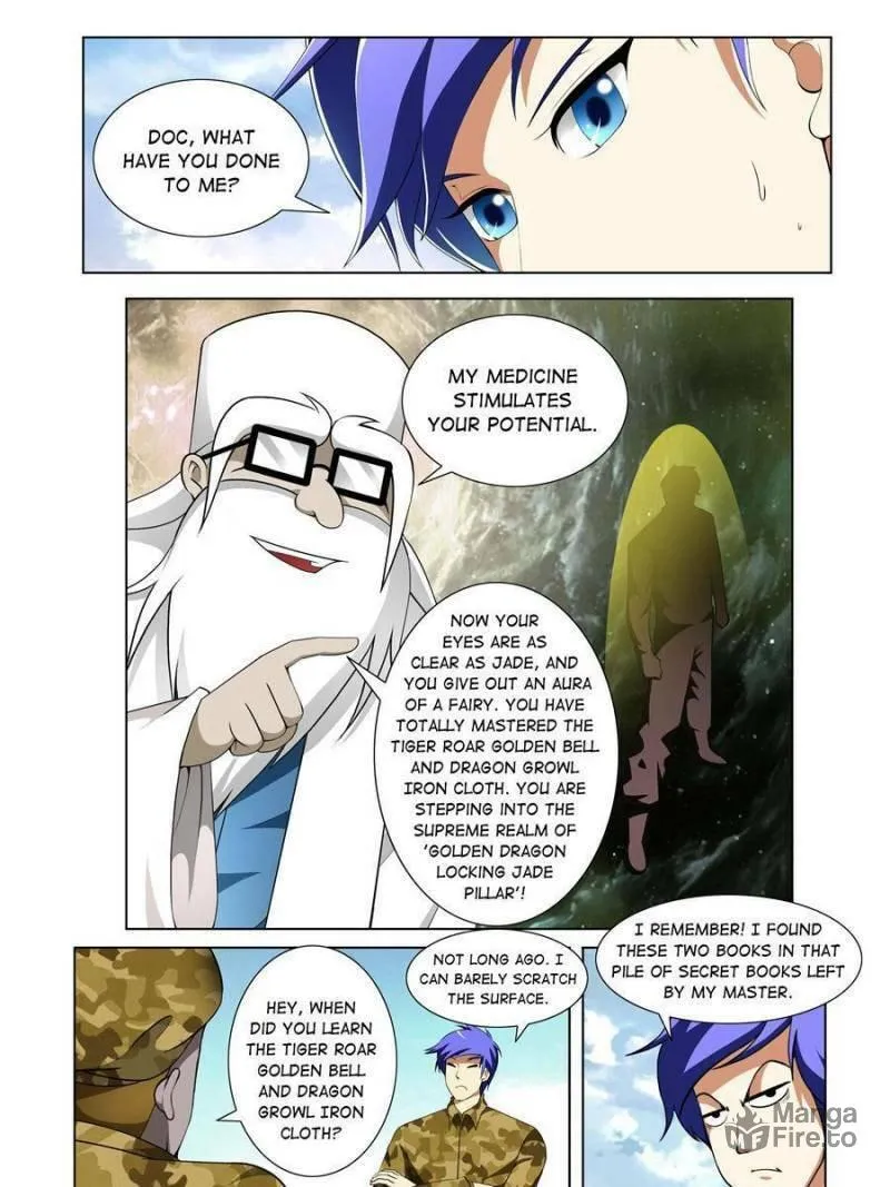 Read Penetrating Vision chapter 168 image 14 on Lezhin