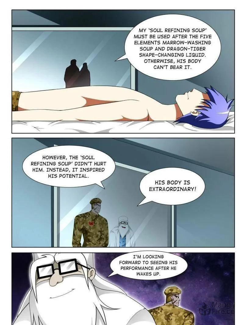 Read Penetrating Vision chapter 168 image 8 on Lezhin