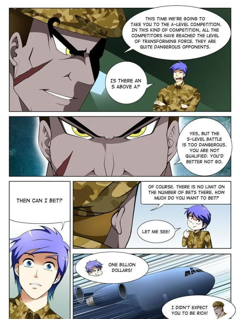 Read Penetrating Vision chapter 169 image 10 on Lezhin