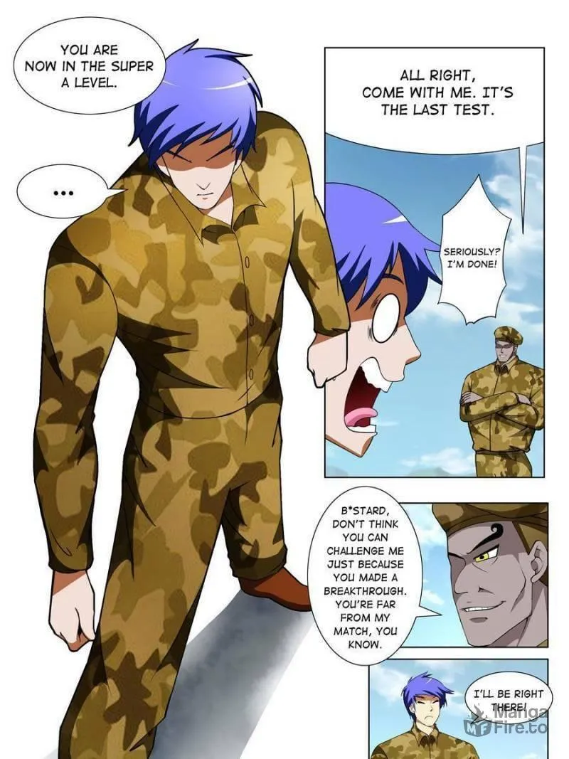 Read Penetrating Vision chapter 169 image 4 on Lezhin
