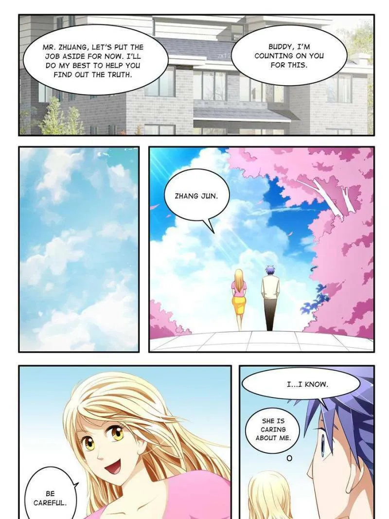 Read Penetrating Vision chapter 17 image 10 on Lezhin