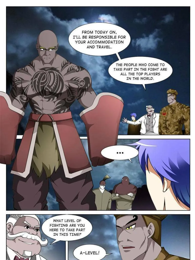 Read Penetrating Vision chapter 170 image 6 on Lezhin