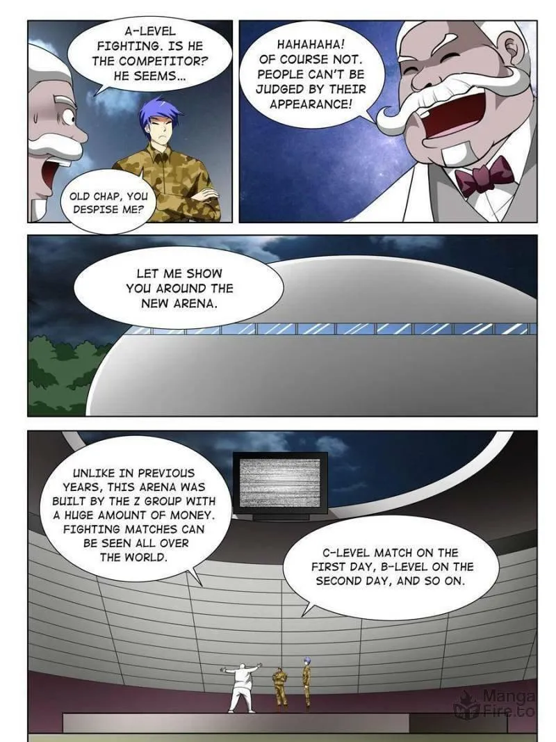 Read Penetrating Vision chapter 170 image 8 on Lezhin