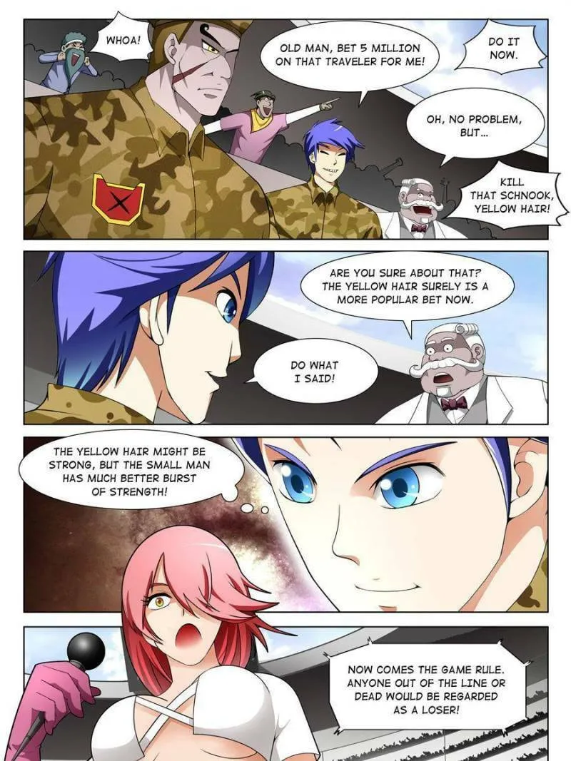 Read Penetrating Vision chapter 171 image 10 on Lezhin