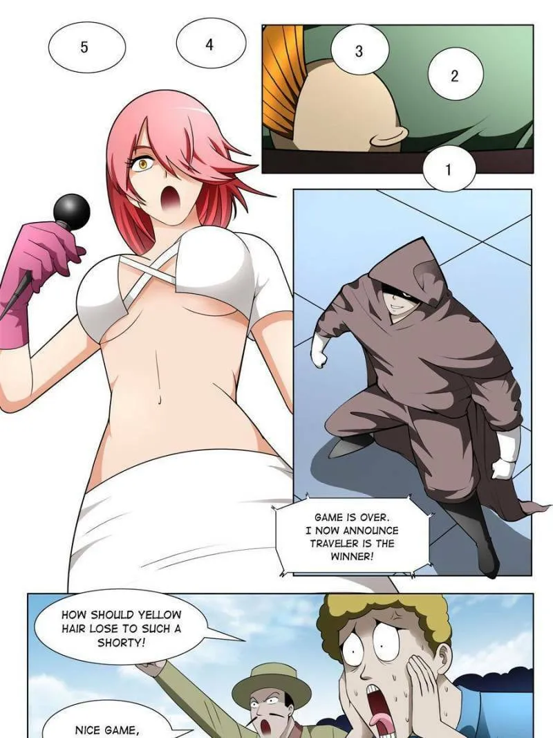 Read Penetrating Vision chapter 172 image 10 on Lezhin
