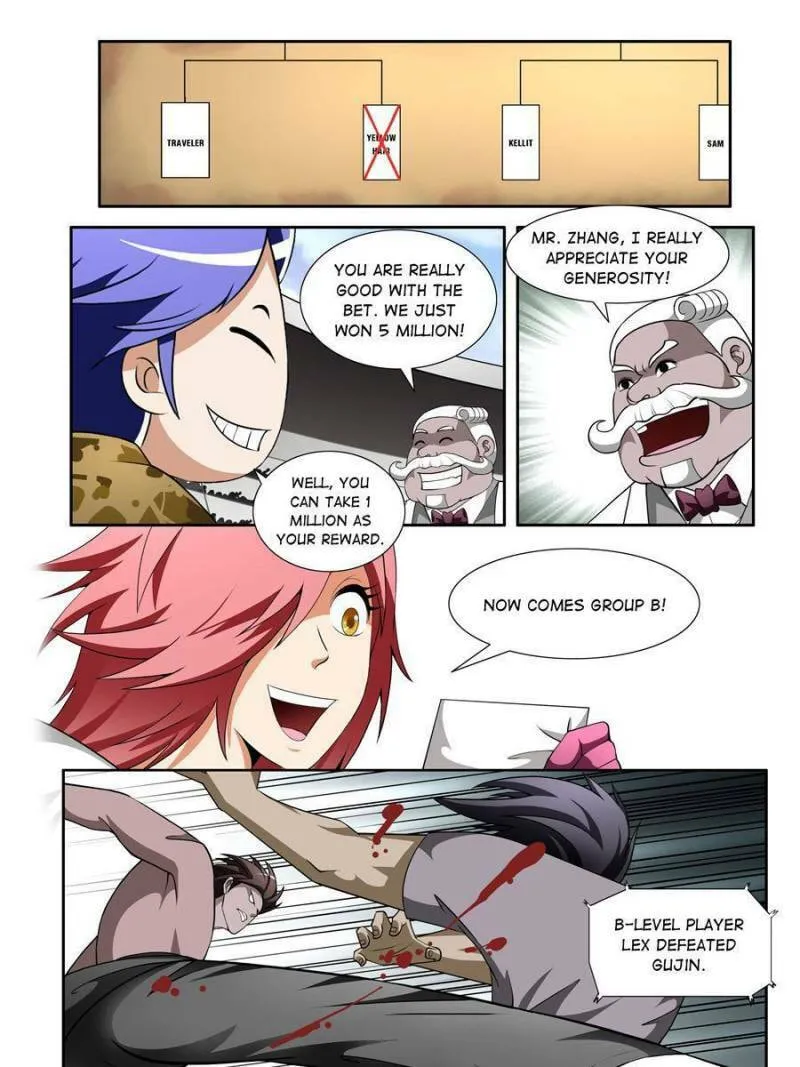 Read Penetrating Vision chapter 172 image 12 on Lezhin