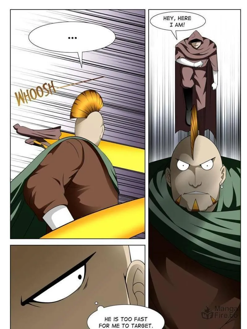 Read Penetrating Vision chapter 172 image 4 on Lezhin
