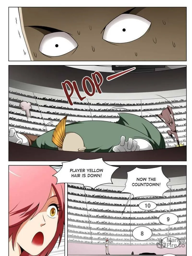 Read Penetrating Vision chapter 172 image 8 on Lezhin