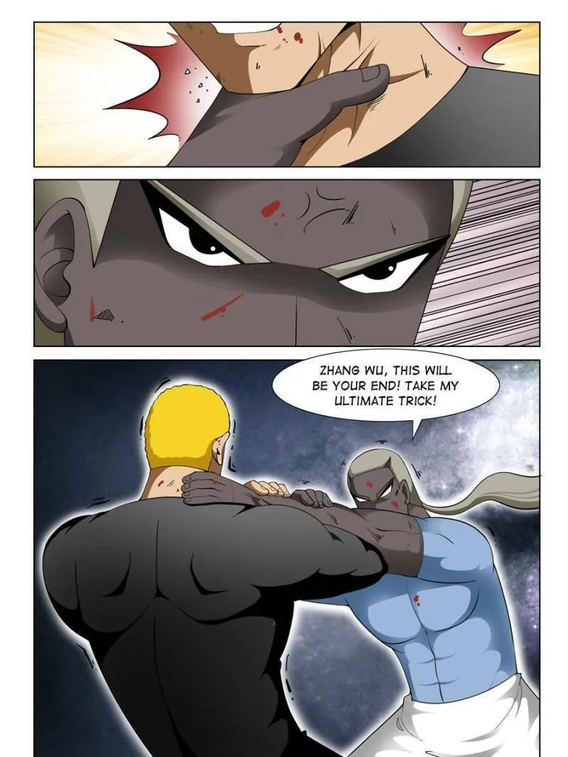 Read Penetrating Vision chapter 174 image 12 on Lezhin