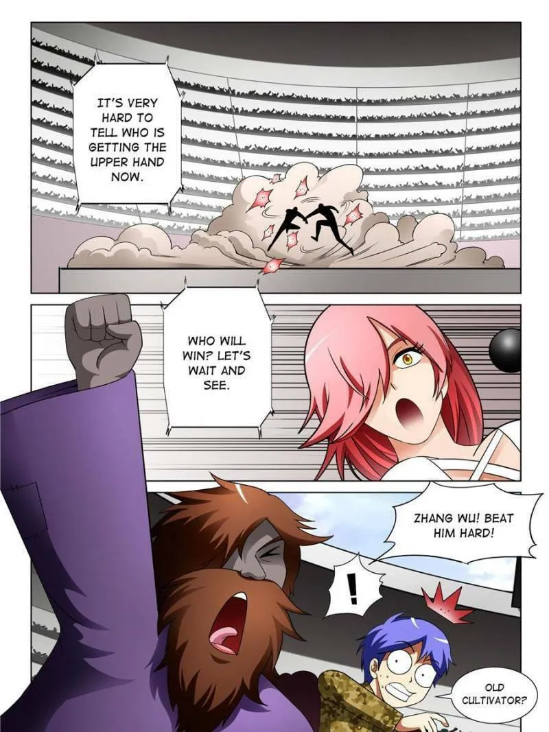 Read Penetrating Vision chapter 174 image 6 on Lezhin
