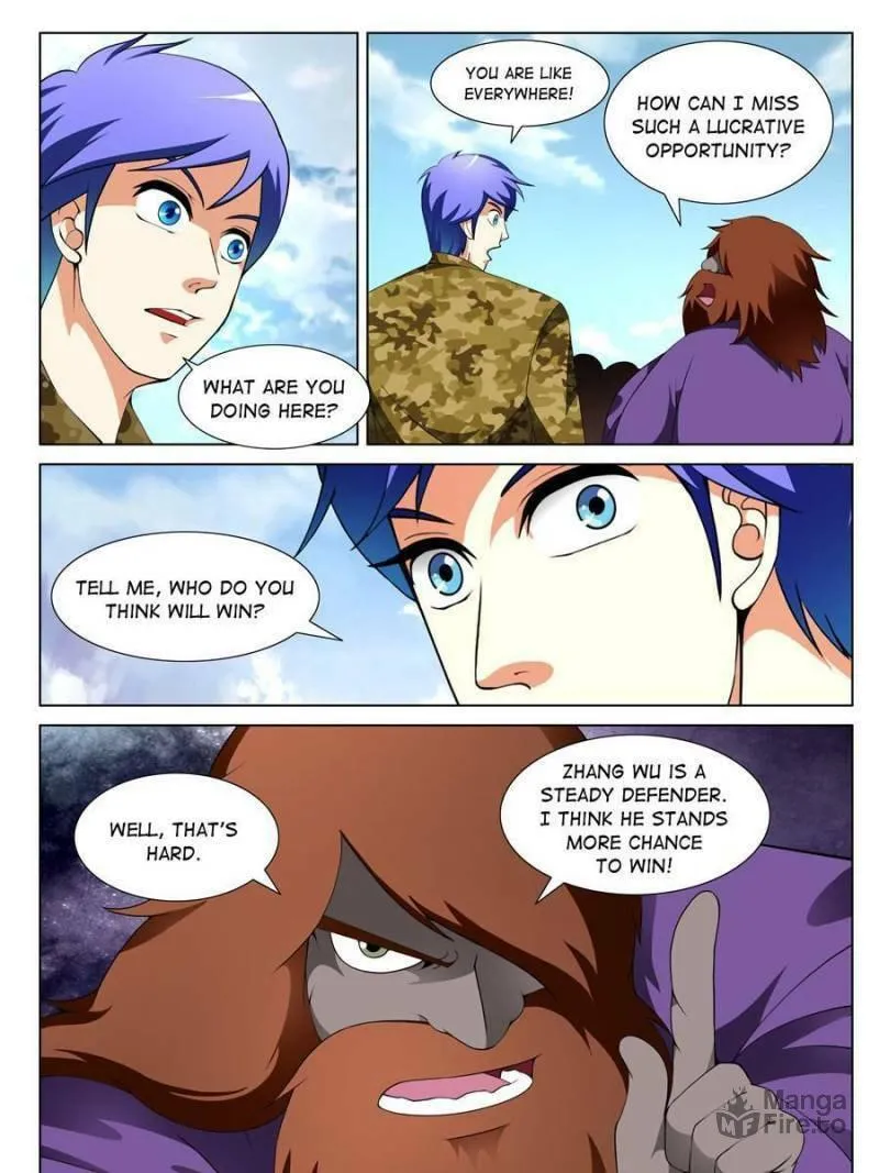 Read Penetrating Vision chapter 174 image 8 on Lezhin