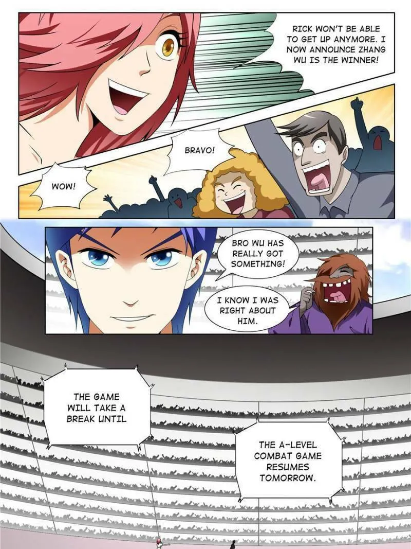 Read Penetrating Vision chapter 175 image 12 on Lezhin