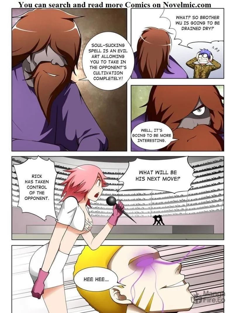 Read Penetrating Vision chapter 175 image 4 on Lezhin