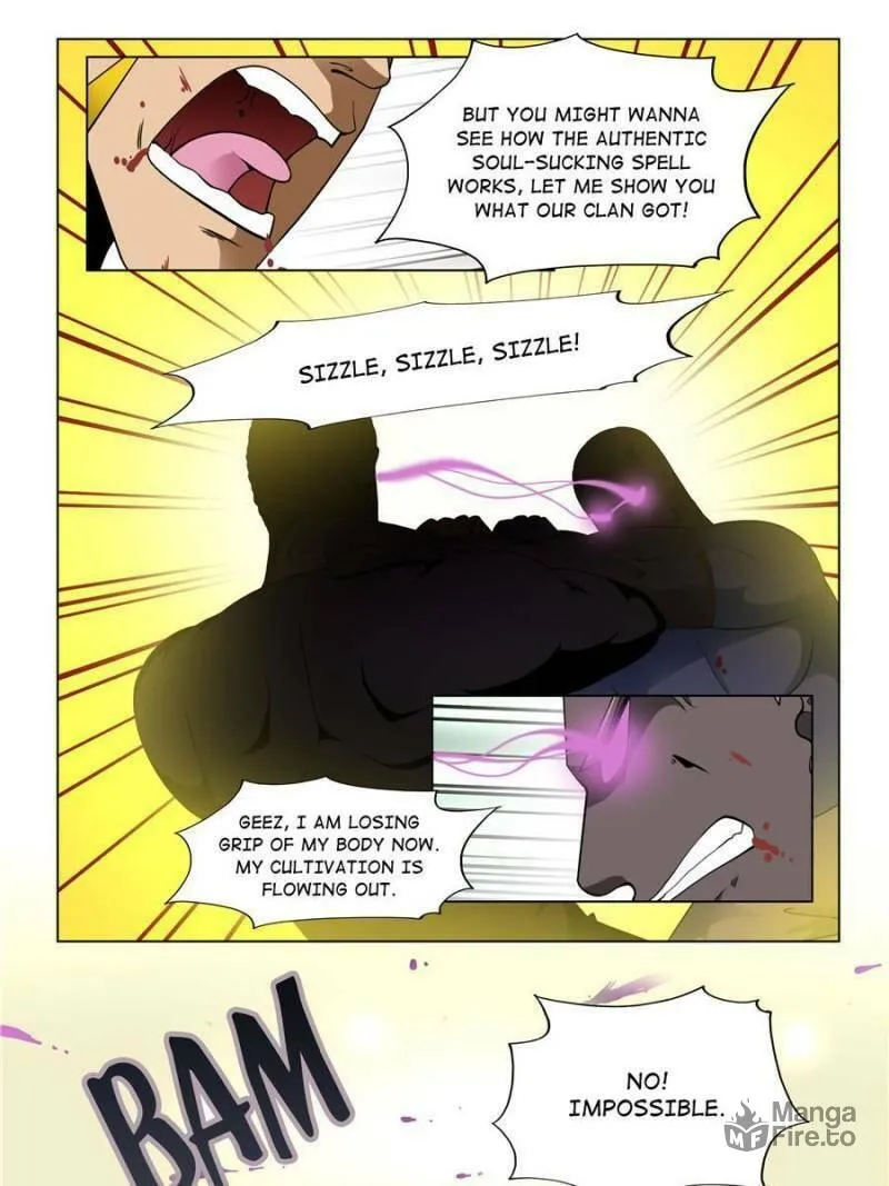 Read Penetrating Vision chapter 175 image 8 on Lezhin