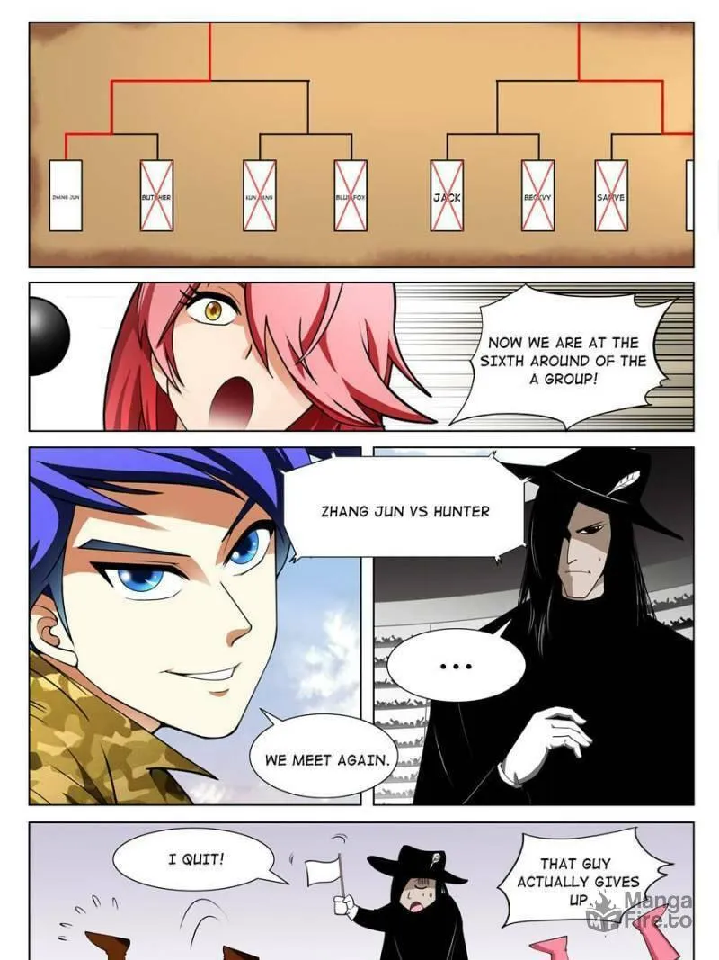 Read Penetrating Vision chapter 177 image 2 on Lezhin