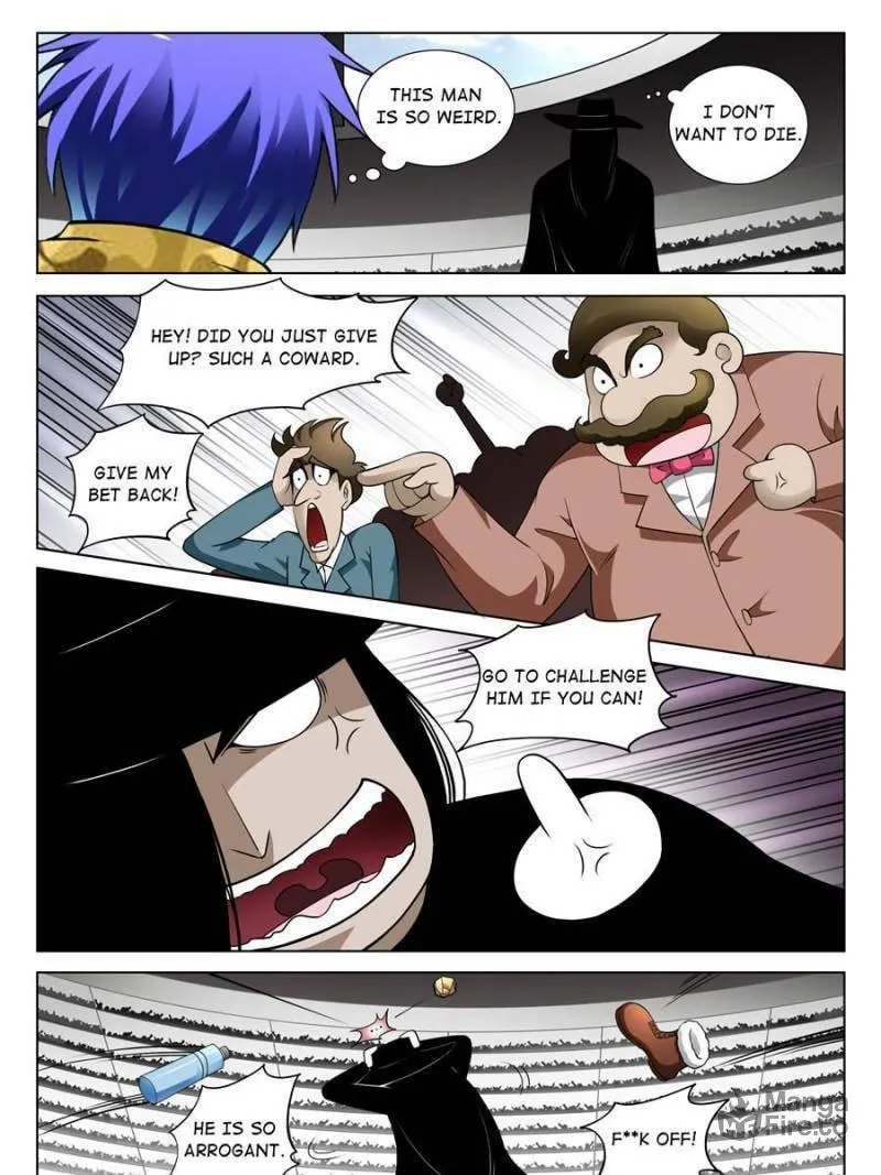 Read Penetrating Vision chapter 177 image 4 on Lezhin