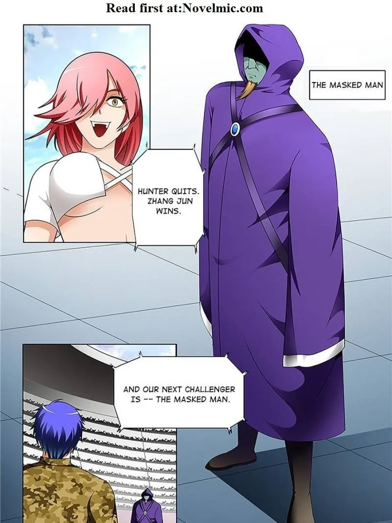 Read Penetrating Vision chapter 177 image 6 on Lezhin