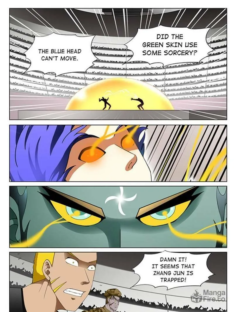 Read Penetrating Vision chapter 178 image 2 on Lezhin