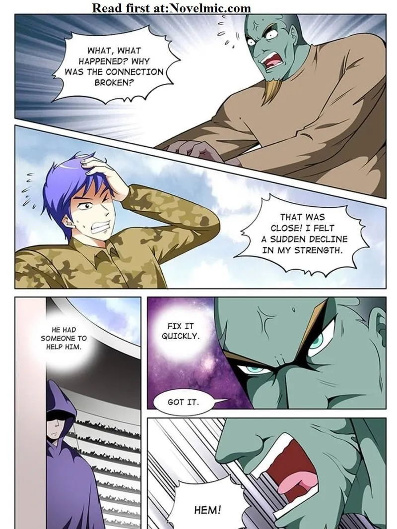 Read Penetrating Vision chapter 178 image 6 on Lezhin