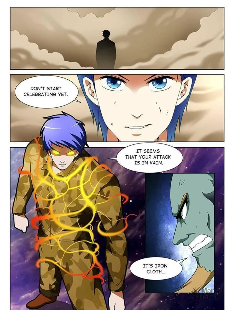 Read Penetrating Vision chapter 179 image 14 on Lezhin