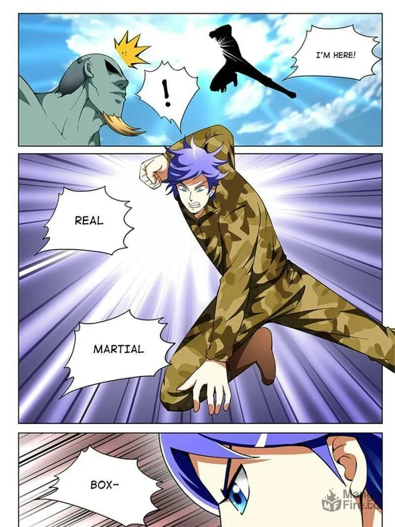 Read Penetrating Vision chapter 179 image 4 on Lezhin