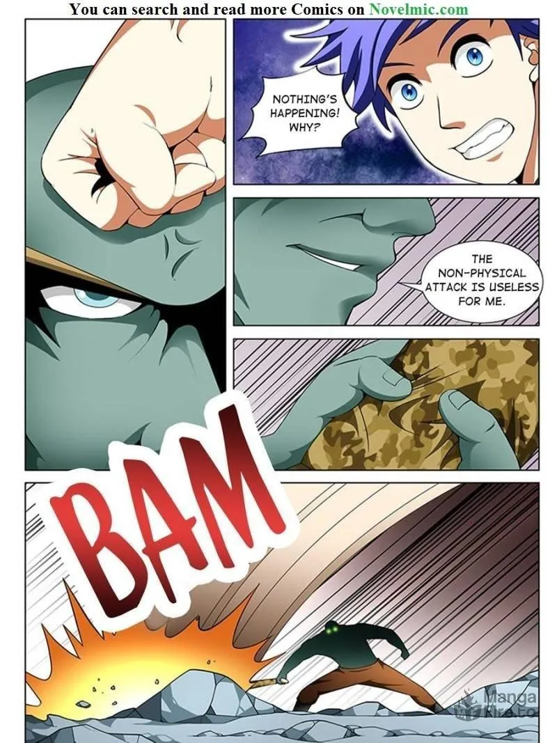 Read Penetrating Vision chapter 179 image 8 on Lezhin